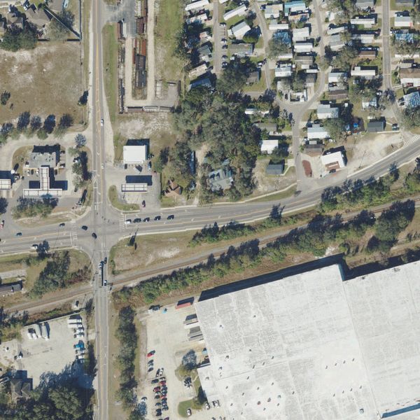 Aerial photo of CSG Auto Parts