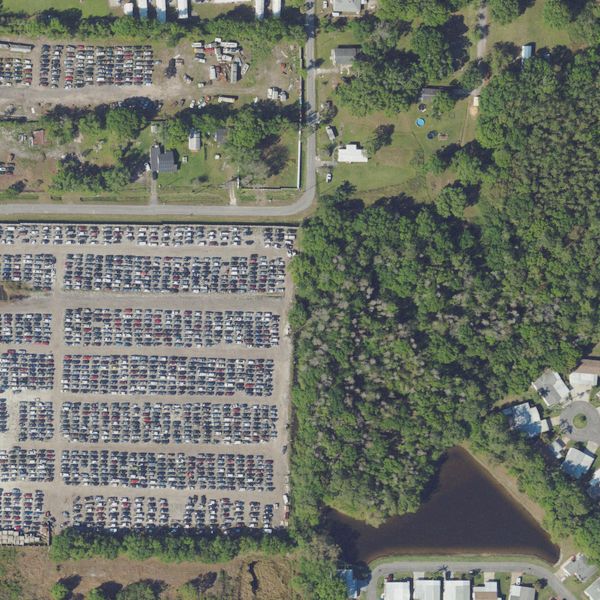 Aerial photo of Fenix Parts - Auburndale