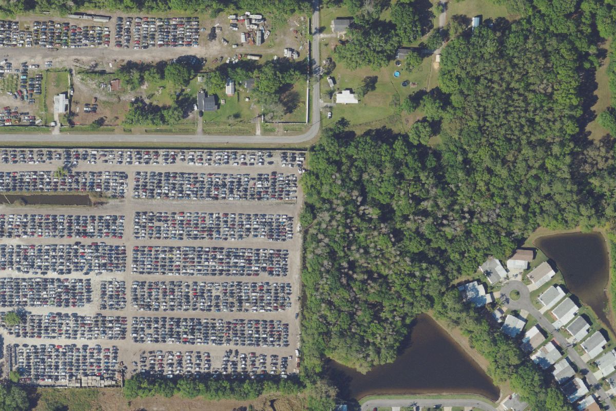 Aerial photo of Fenix Parts - Auburndale at 3599 Old Dixie Hwy