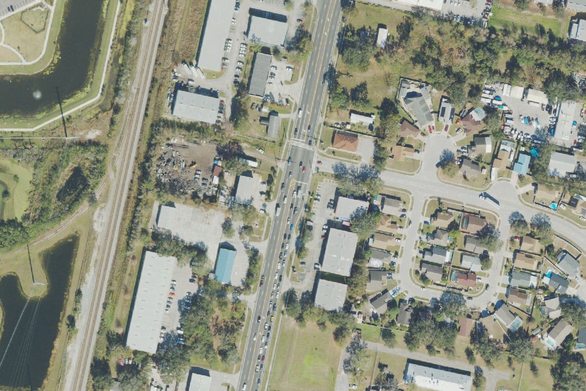 Aerial photo of Jjrr Junk Car
