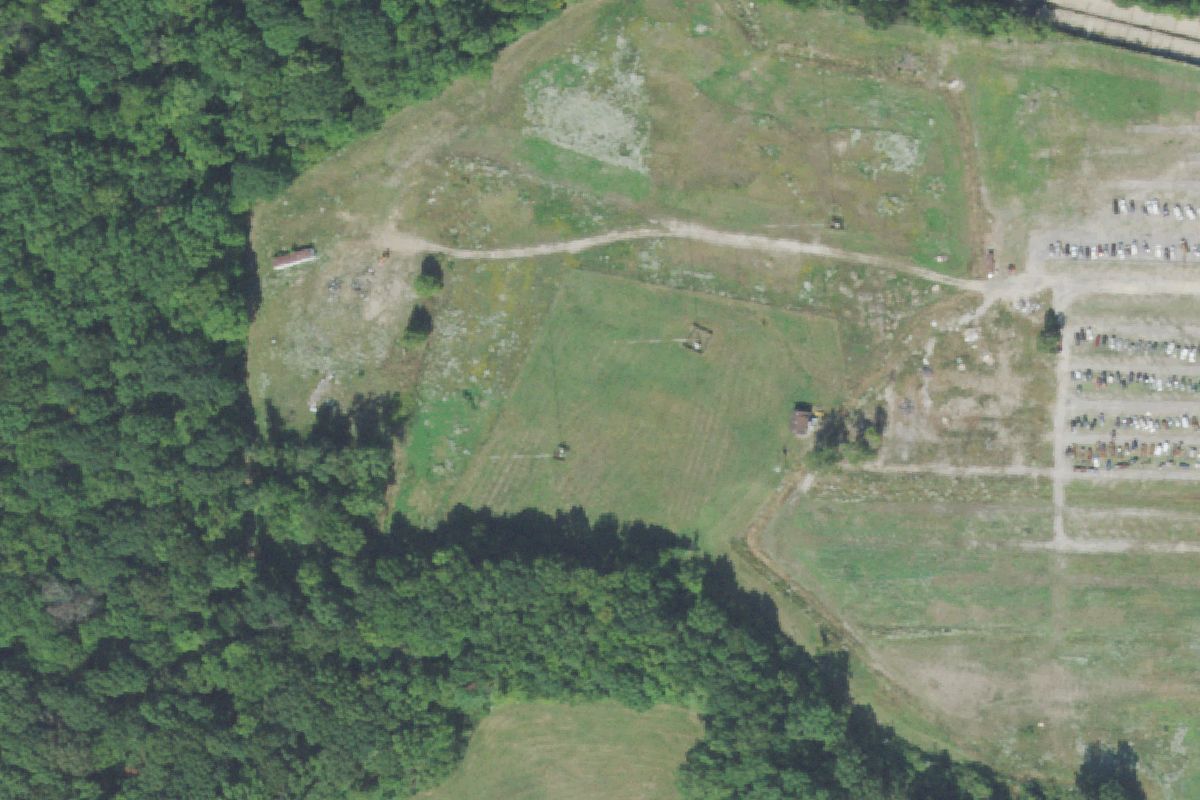 Aerial photo of Southern Auto Salvage Pool