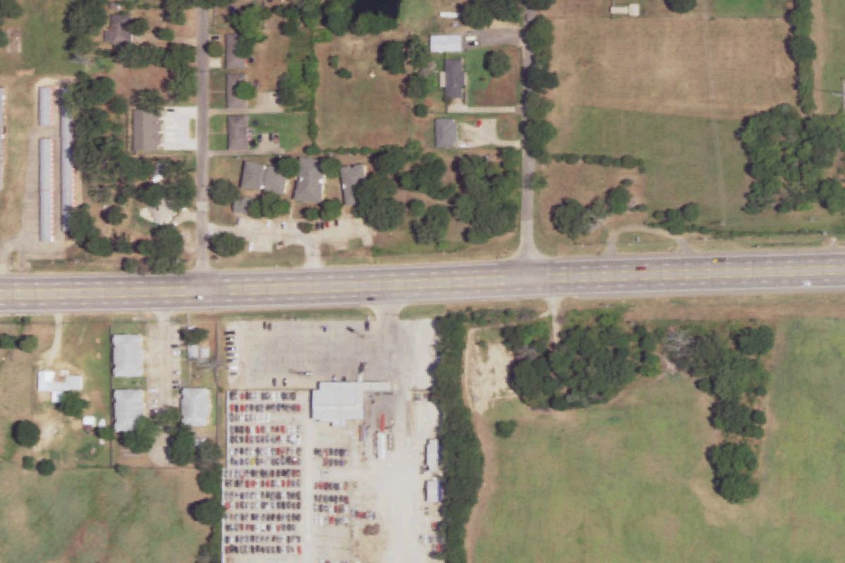 Aerial photo of Recyclers Depot - Paris