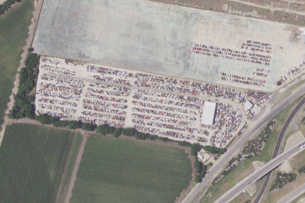 Aerial photo of International Truck Parts