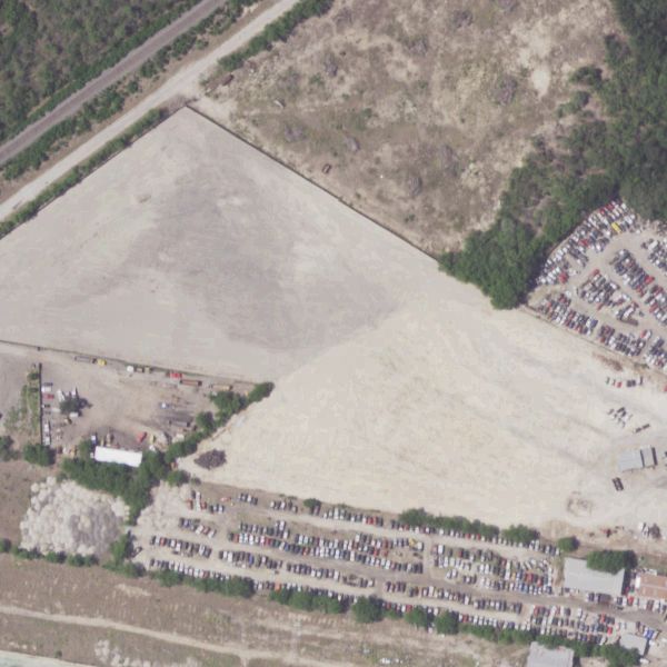 Aerial photo of A-1 Salvage