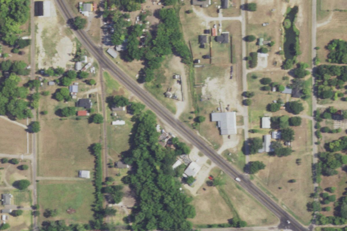Aerial photo of Luna Towing