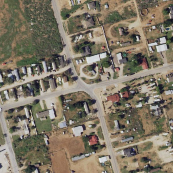 Aerial photo of Keesee Auto Parts
