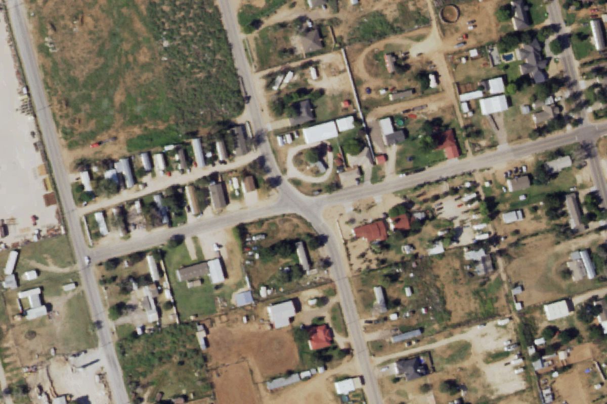 Aerial photo of Keesee Auto Parts at 3704 Butterfield Trail