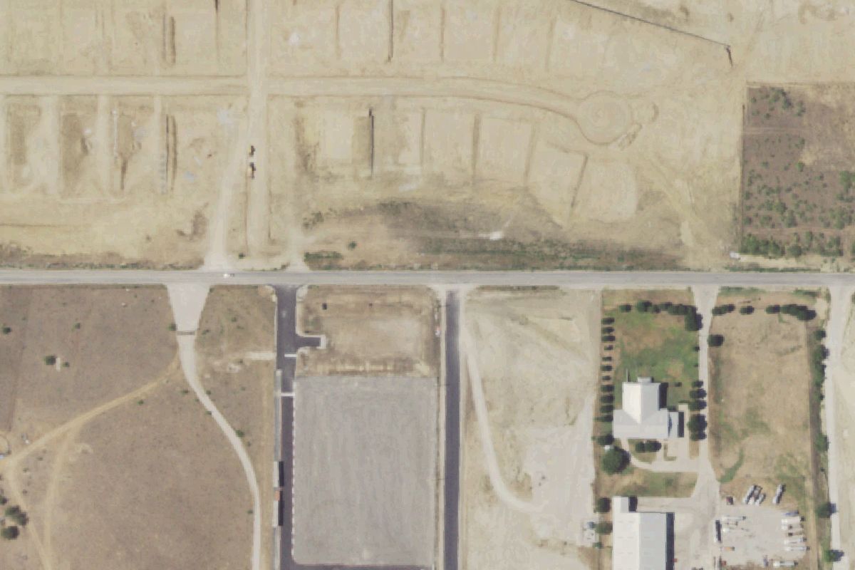 Aerial photo of Open Road Mini Parts and Service at 850 Blue Mound W Rd