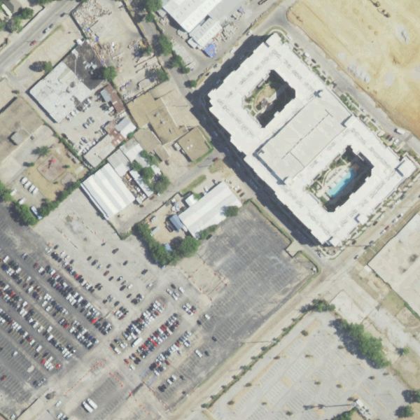 Aerial photo of Recycle Revolution
