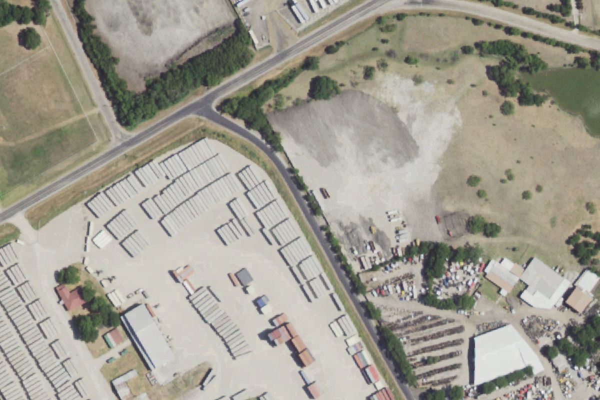 Aerial photo of Apmc Export Parts