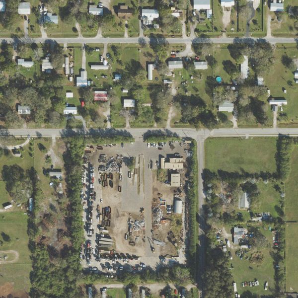 Aerial photo of Guaranteed Auto and Truck Parts