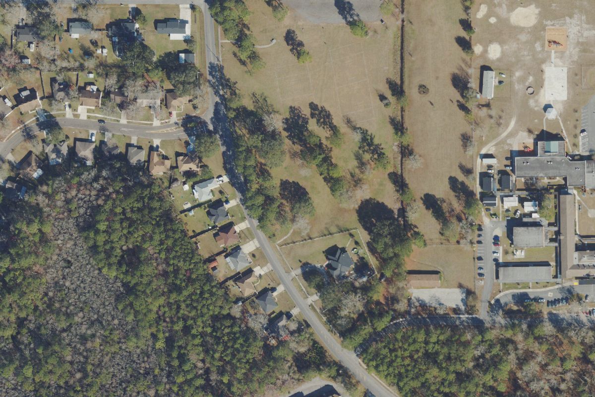 Aerial photo of Sizemore's Auto Crushing
