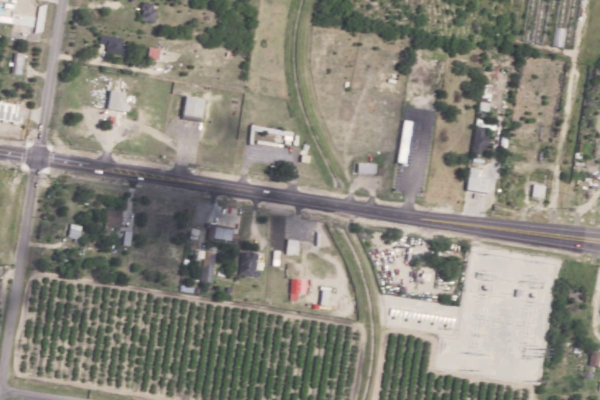 Aerial photo of MC Used Cars & Parts