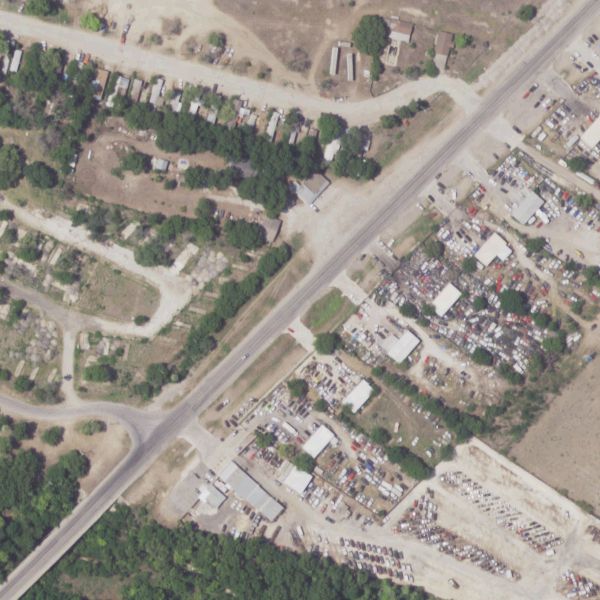 Aerial photo of Main Auto & Truck Parts