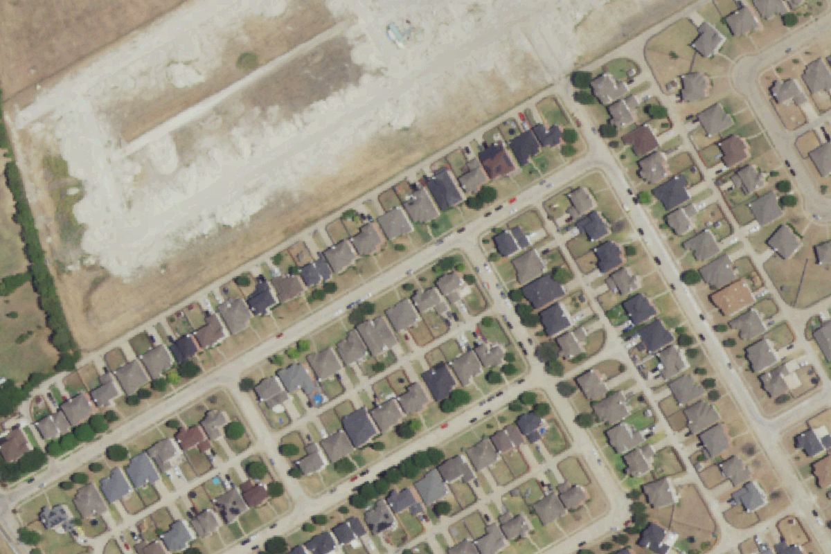 Aerial photo of Clean Earth Recycling