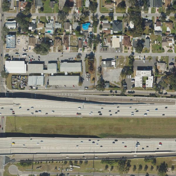 Aerial photo of Allmag Auto Parts