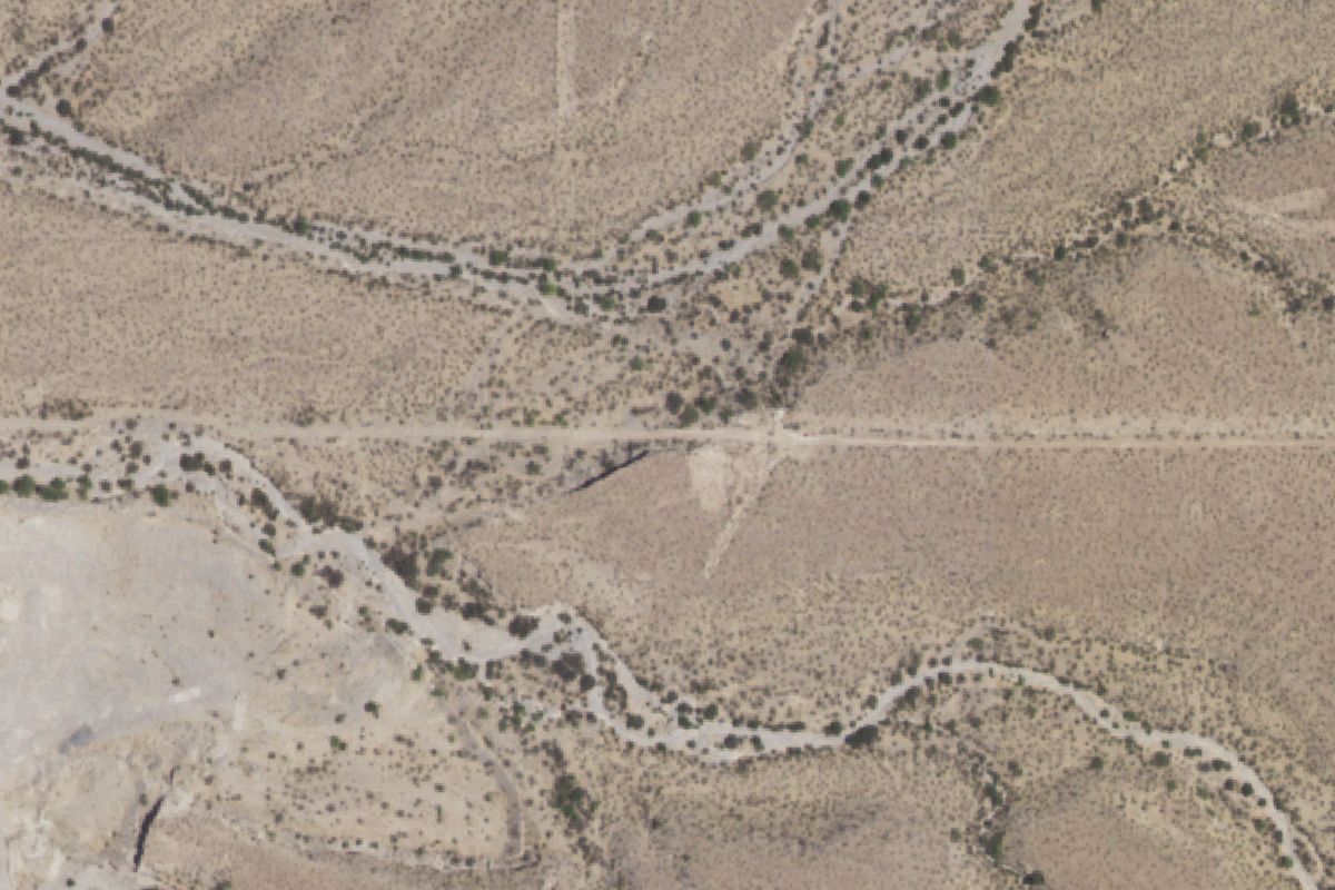 Aerial photo of El Paso U Pull It