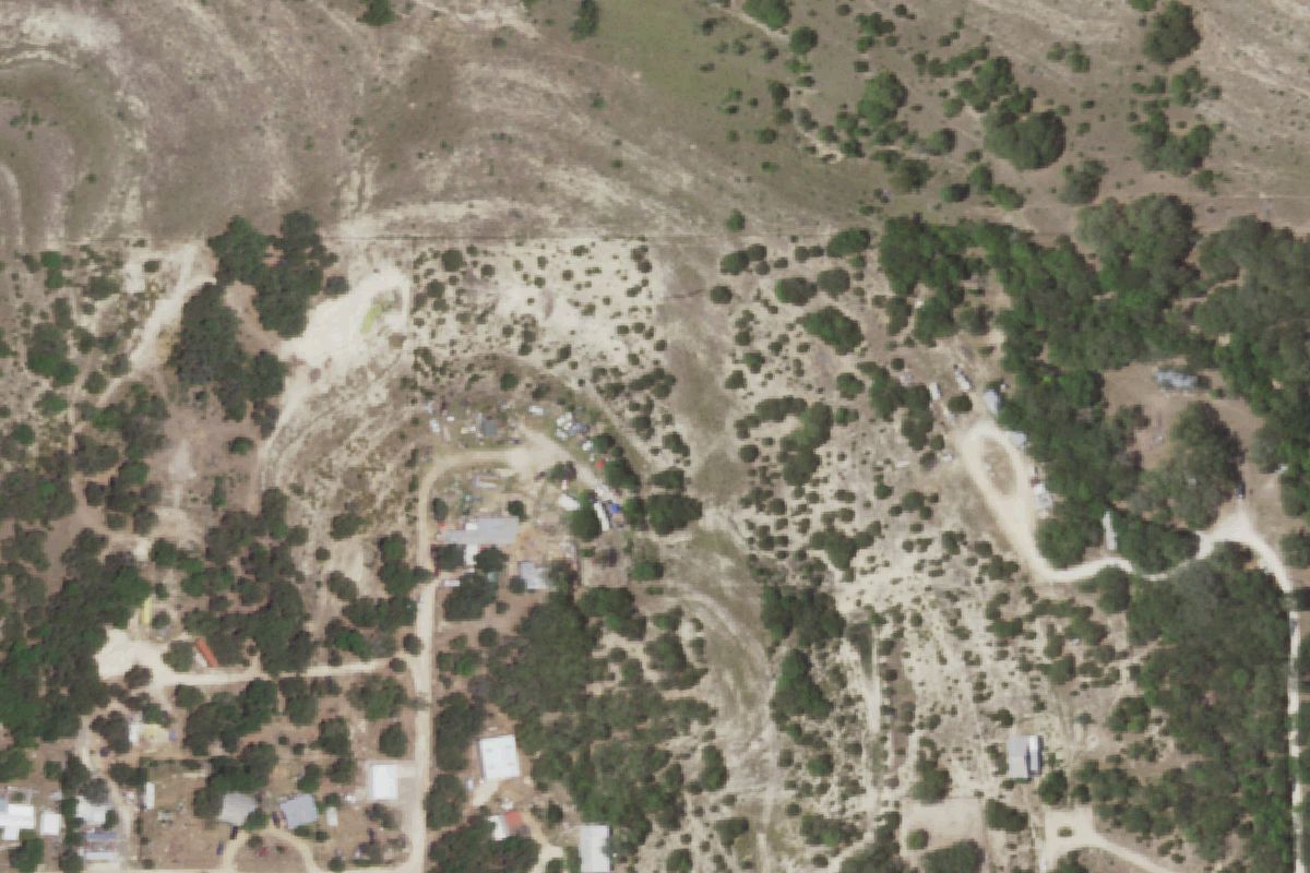 Aerial photo of Hill Country Used Parts