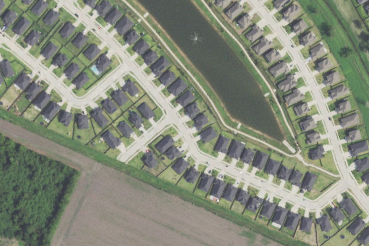 Aerial photo of SSS Towing Service