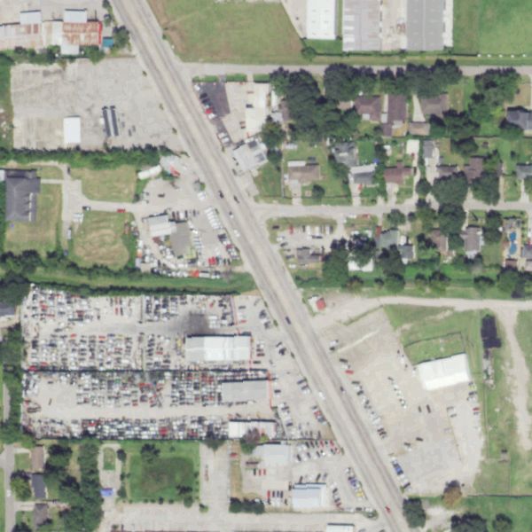 Aerial photo of Trust Auto Parts