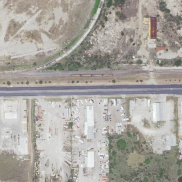 Aerial photo of Rose Sales