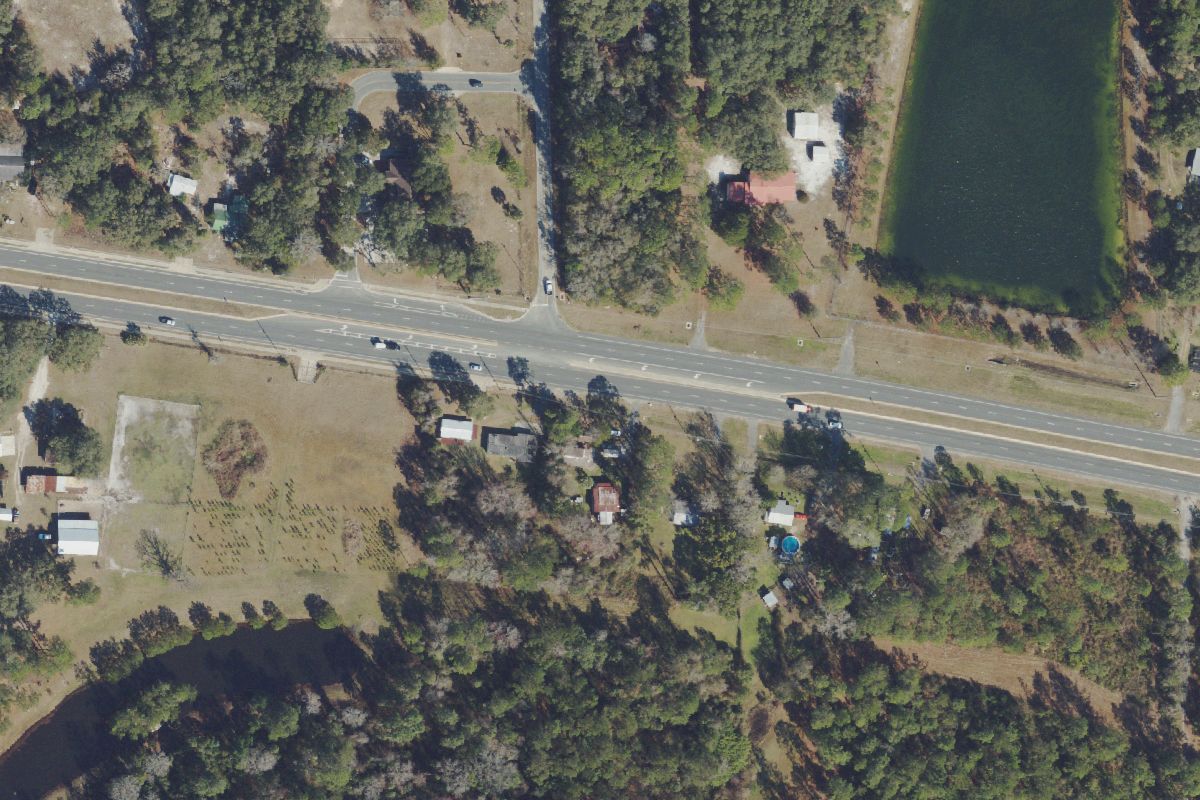 Aerial photo of Hollands Used Cars & Auto Parts