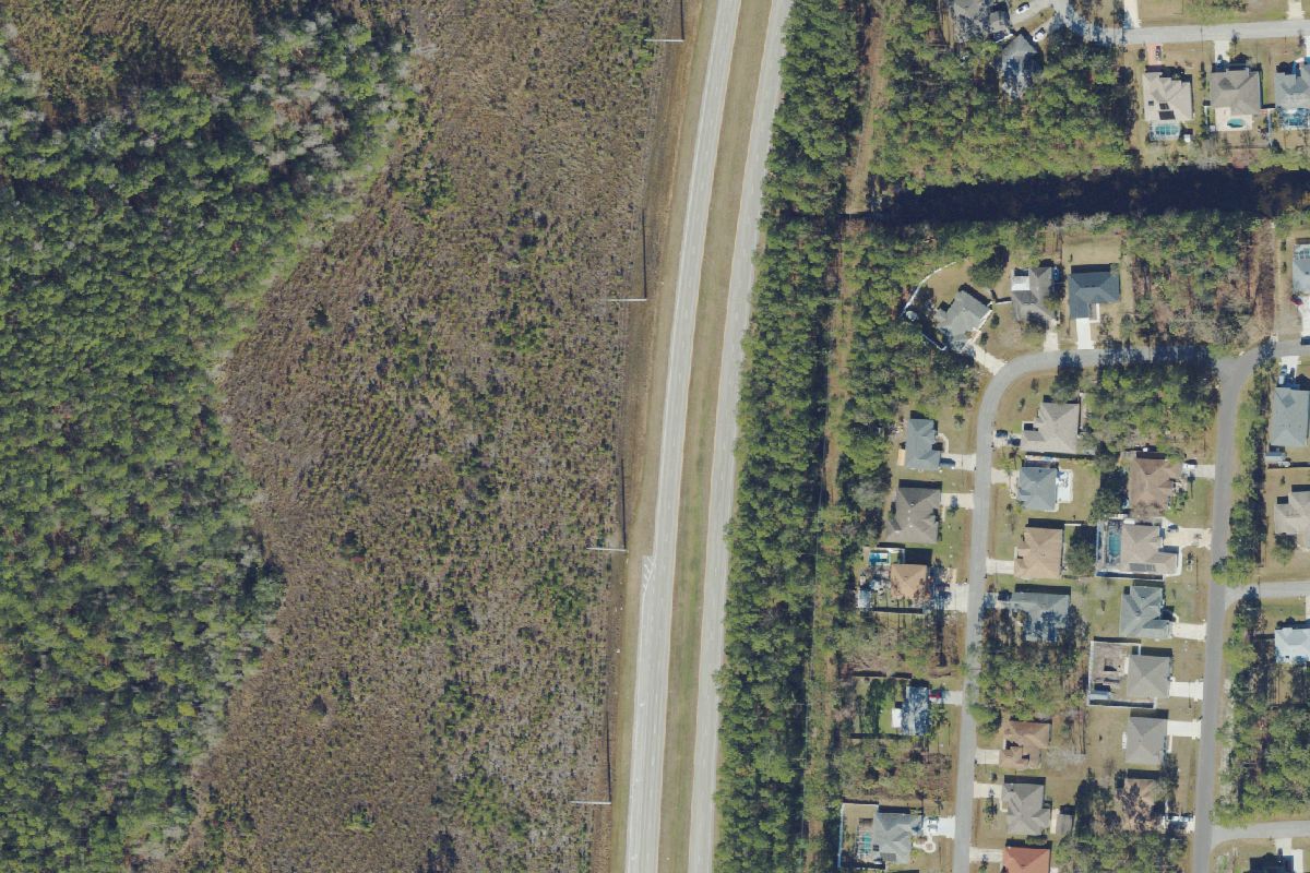 Aerial photo of John's Auto Parts of Bunnell at 3625 S US Hwy 1