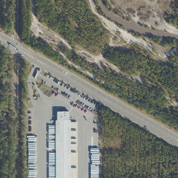 Aerial photo of Go Pull-It