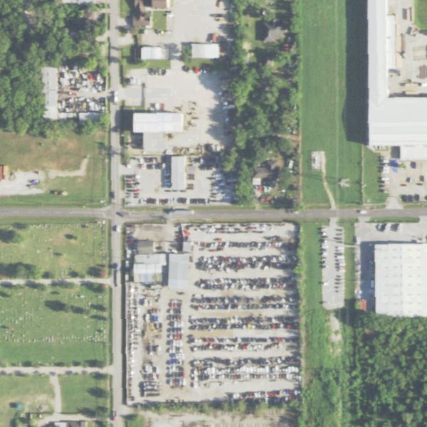 Aerial photo of A-Plaza Auto Parts #2