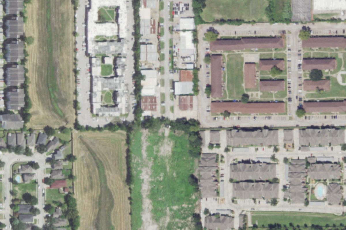 Aerial photo of Maxsteves