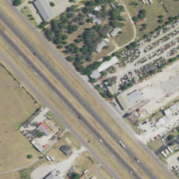 Aerial photo of Marquez & Sons Quality Auto & Used Parts