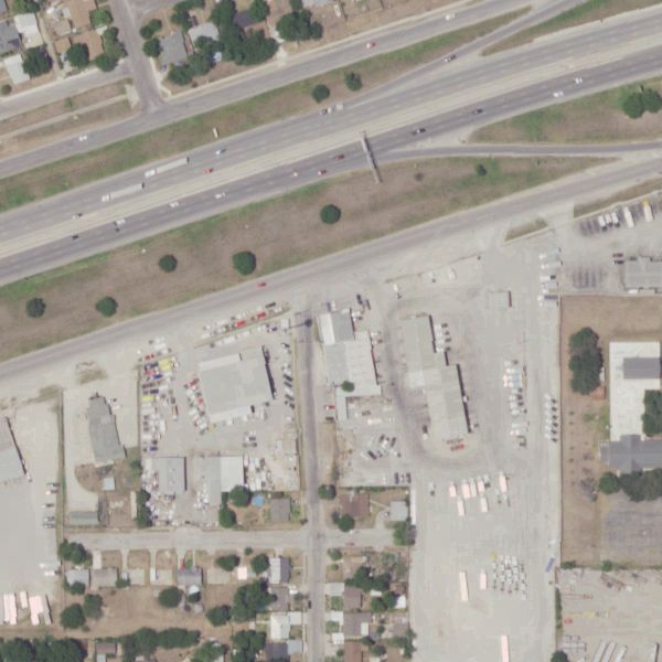 Aerial photo of Fleetrite Truck Parts