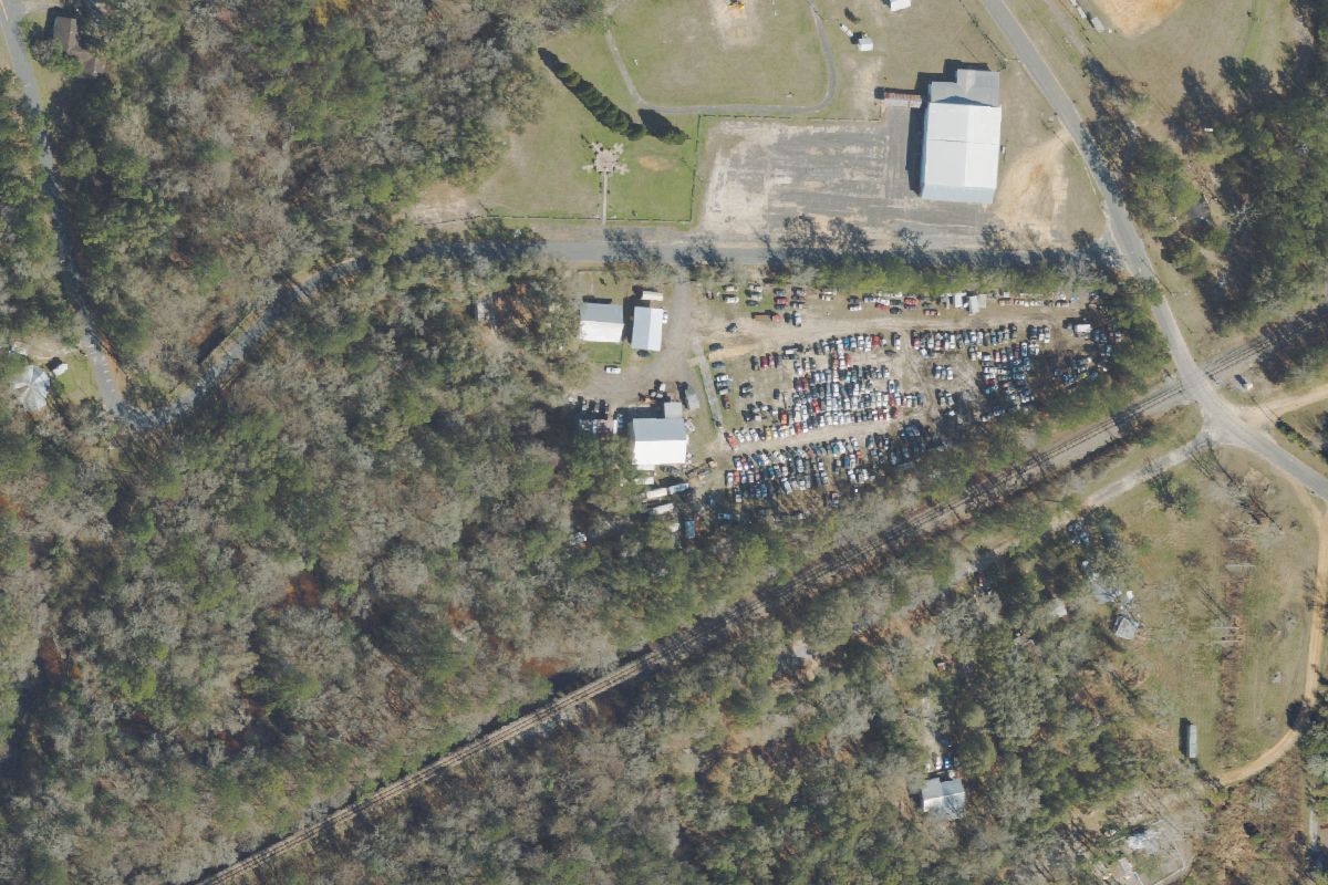 Aerial photo of El-Sankary