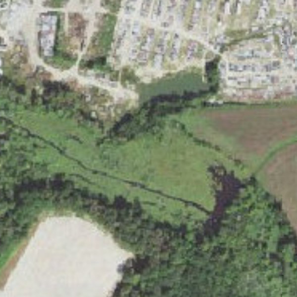 Aerial photo of Cox Auto Salvage