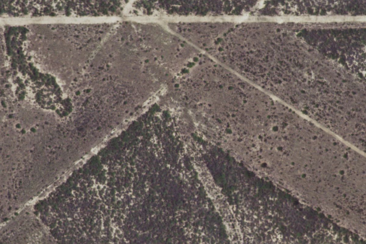 Aerial photo of RM Used Auto Parts