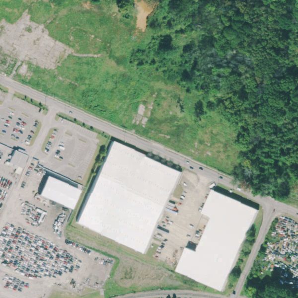Aerial photo of Pick Your Part - Chattanooga