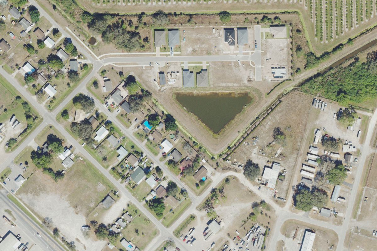 Aerial photo of M & M Salvage & Used Auto Parts