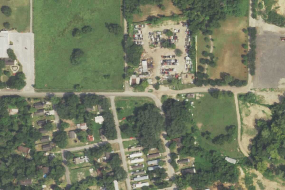 Aerial photo of Ramvaz All Body Parts and Storage