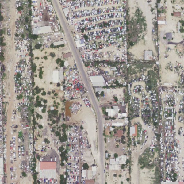 Aerial photo of El Paisano Used Auto Parts