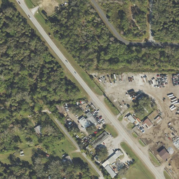 Aerial photo of Atland Recycling