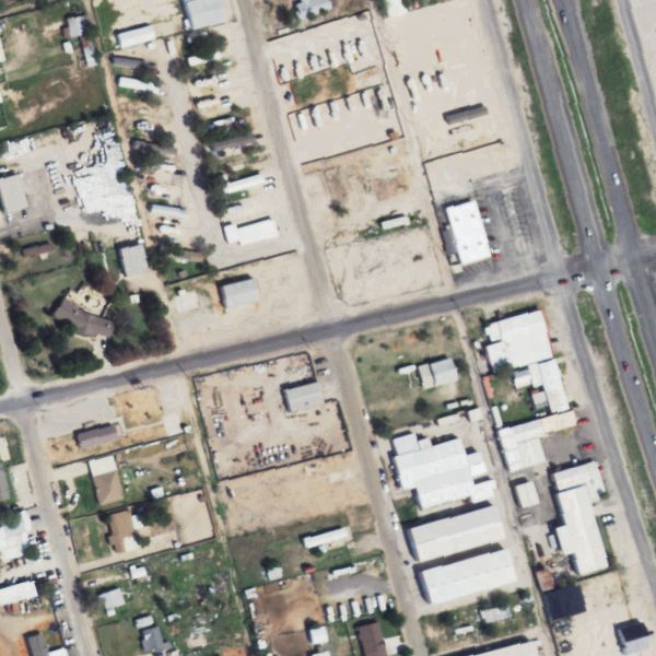 Aerial photo of R&J Truck Parts