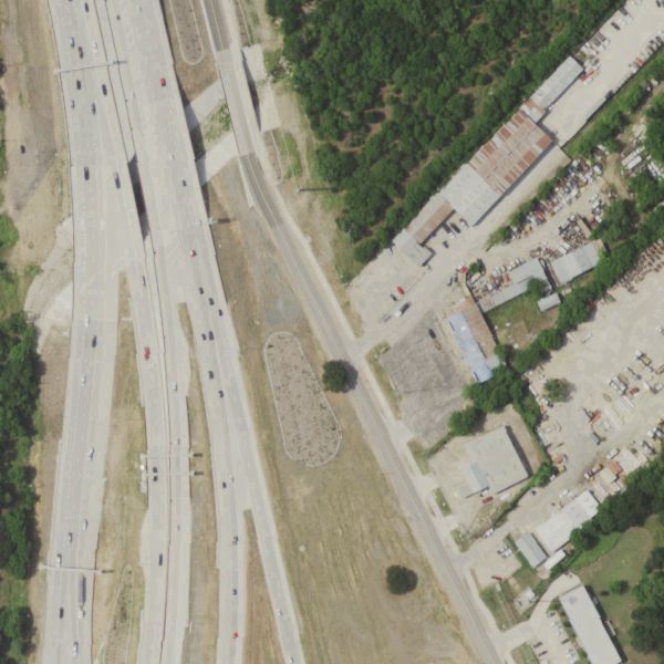 Aerial photo of Austin Vee Dub