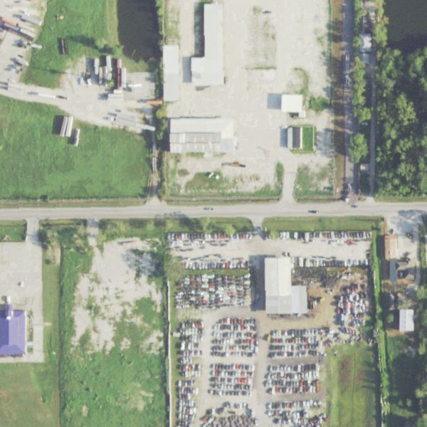 Aerial photo of Prestige Pull Your Part