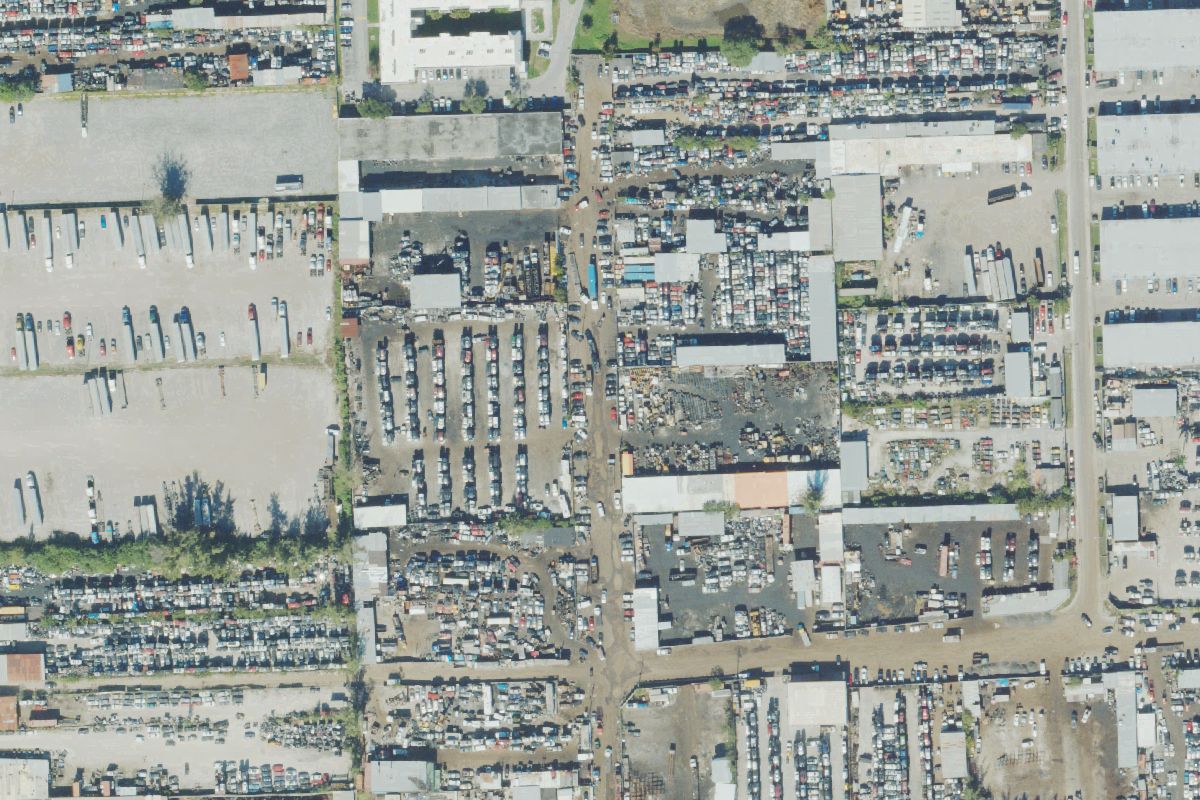 Aerial photo of EJ Opa Locka 2 at 12880 Alexandria Dr