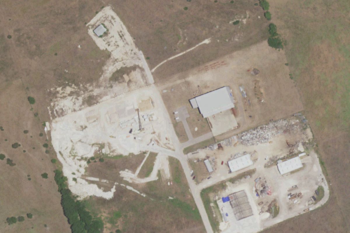Aerial photo of Wilco Iron and Metal Recycling at 358 Alsace Avenue