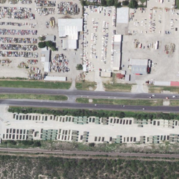Aerial photo of American Auto Parts