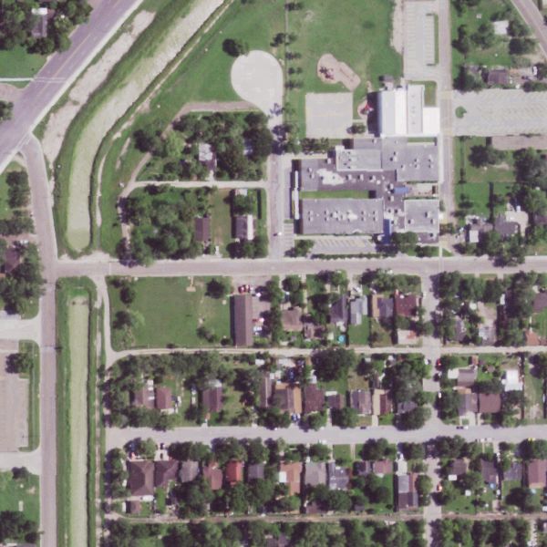 Aerial photo of Harlingen U-Pull