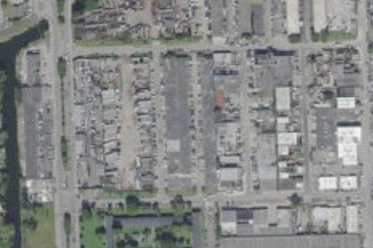 Aerial photo of BMP
