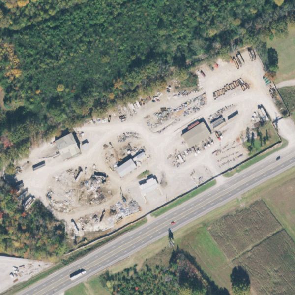 Aerial photo of CFC Recycling