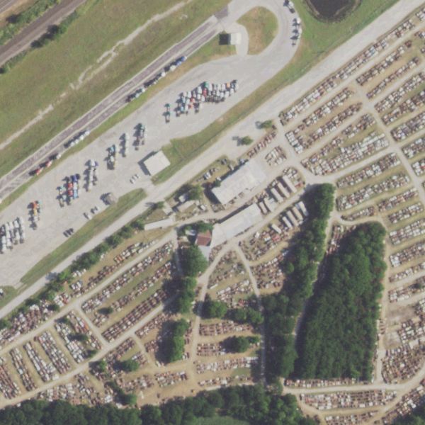 Aerial photo of CTC Auto Ranch